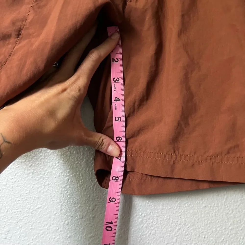 Mountain HardWear Rust Hiking Short Hi Rise 7.5”